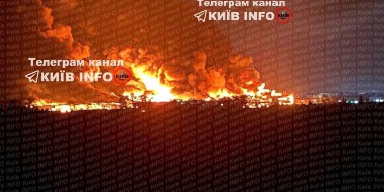 Россия нанесла рекордно мощный за два года ракетный удар: по Киеву прилетела 41 ракета