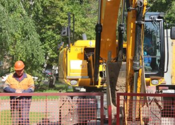 В Самаре частично перекроют Ново-Вокзальную у перекрёстка с ул. Стара-Загора для ремонта водовода