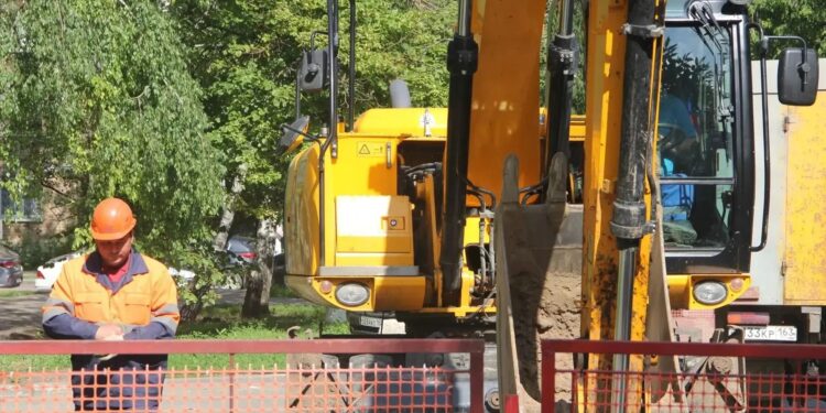 В Самаре частично перекроют Ново-Вокзальную у перекрёстка со ул. Стара-Загора для ремонта водовода