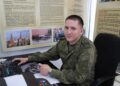 Денис Вожаков с позывным «Сабини» награждён двумя медалями «За отвагу»