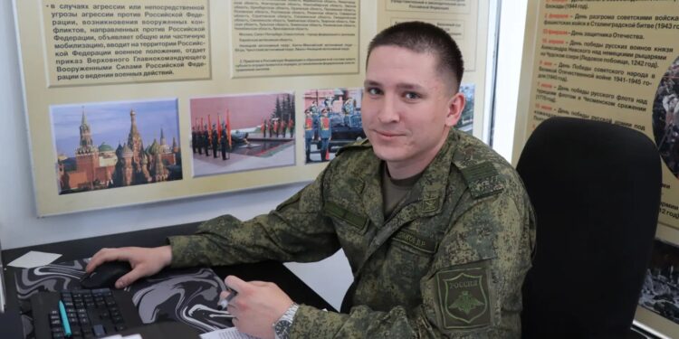 Денис Вожаков с позывным «Сабини» награждён двумя медалями «За отвагу»