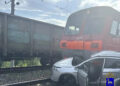 В Самарской области пассажир иномарки погиб в ДТП с поездом