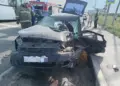 В Самарской области произошло массовое ДТП с участием трех авто