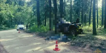 В Самарской области два человека погибли при столкновении квадроцикла с деревом