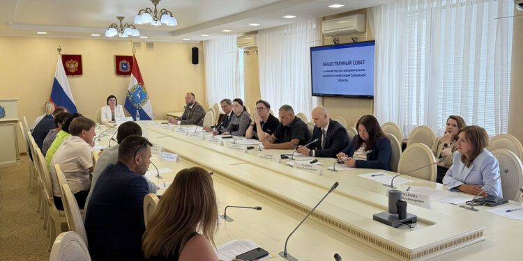 На заседании Общественного совета при минэкономразвития Самарской области обсудили меры поддержки бизнеса