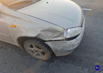 В Самарской области в ДТП пострадали двое детей