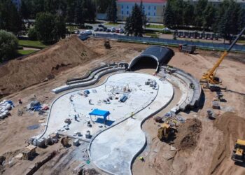 Самарское «БЕРСО» займётся благоустройством второго этапа Центральной площади в Тольятти