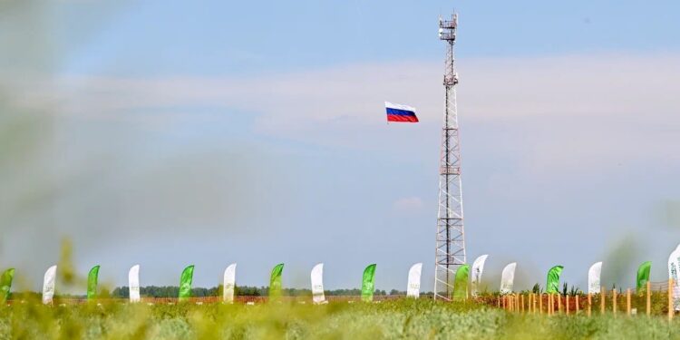 Агродроны «Транспорта будущего» приняли участие во Всероссийском дне поля