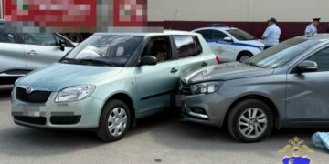 В Самарской области 71-летний мужчина потерял сознание за рулём и погиб в ДТП