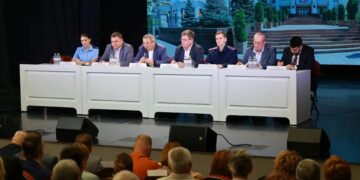 Иван Носков провёл расширенный штаб по вопросам предстоящего отопительного сезона, фото: администрация г.о. Самара