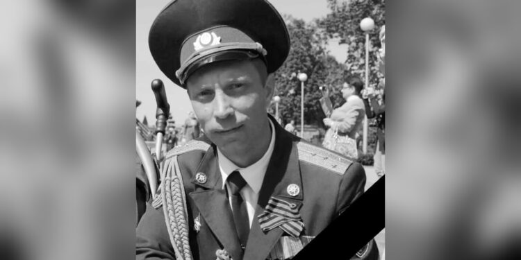 В Самаре простятся со спасателем Виталием Писягиным, погибшим в зоне СВО