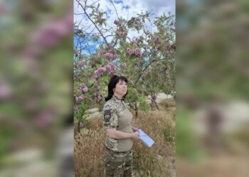 «Легенда» из «БАРС-33»: женщина-замполит служит в отряде имени Маргелова