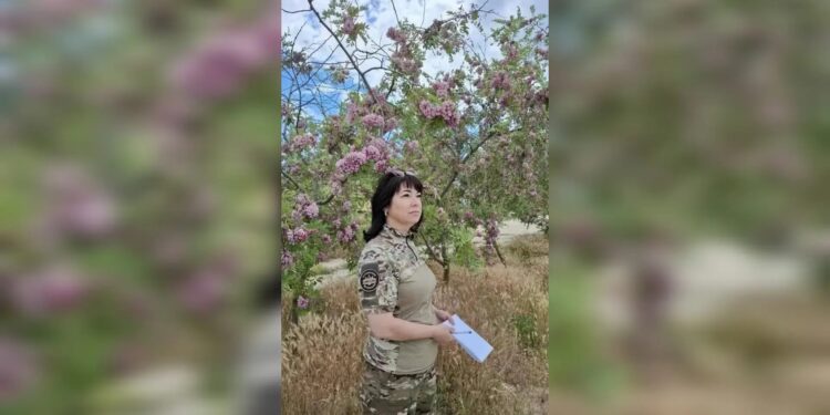 «Легенда» из «БАРС-33»: женщина-замполит служит в отряде имени Маргелова