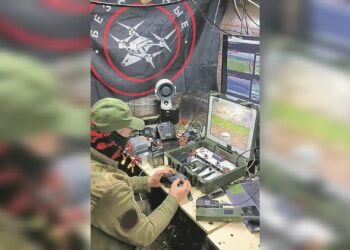 Оператор БпЛА «Кола» из 242-го полка рассказал о подготовке новобранцев на ЛБС