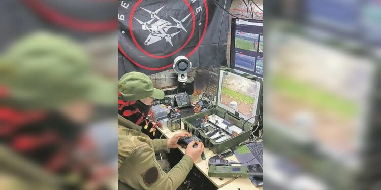 Оператор БпЛА «Кола» из 242-го полка рассказал о подготовке новобранцев на ЛБС