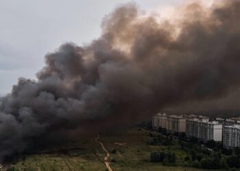 Россия нанесла мощнейший за последнее время удар по Киеву: ни одну из 28 ракет не сбили