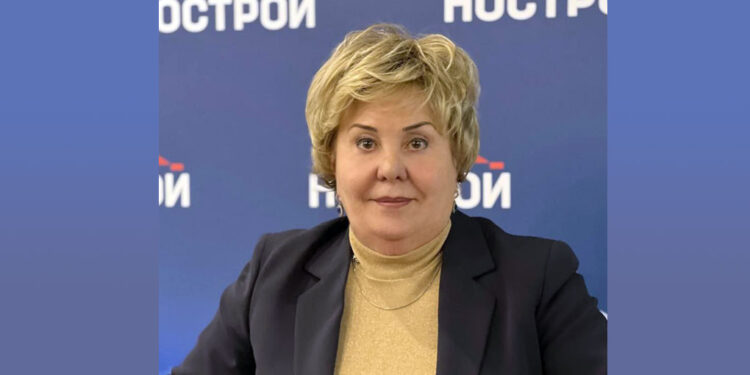 Любовь Аристова: «Как нам помочь? Не мешайте, мы справимся сами»