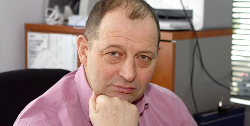 Михаил Баскин, фото: Михаил Новоселов