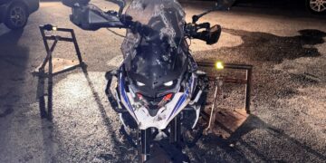 В Самарской области по горячим следам задержали поджигателя мотоцикла