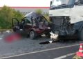 В Самарской области 19-летний водитель погиб в ДТП с фурой