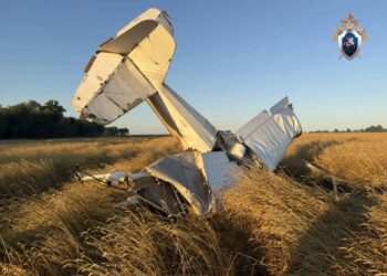 В Самарской области потерпел крушение легкомоторный АН-2, пилот выжил