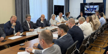 В Самарской области обсудили меры поддержки бизнеса, пострадавшего от атаки БПЛА