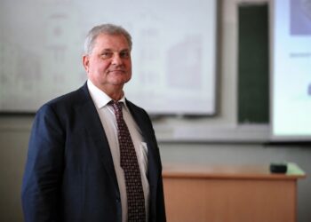Самарский профессор награжден медалью ордена «За заслуги перед Отечеством» II степени