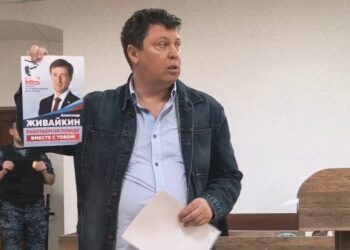 Михаил Матвеев, фото: t.me/matveevkomment