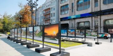 В центре Москвы открылась фотовыставка к 440-летию Самары