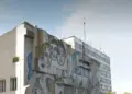 В Новокуйбышевске взяли под охрану мозаичное панно «Строители»