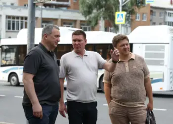 Глава Самары Иван Носков проверил, как в городе реализуются технологии «Чистое небо»