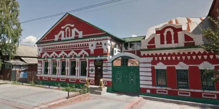 «Дом купца Огнева Ф.П.», фото: Google карта
