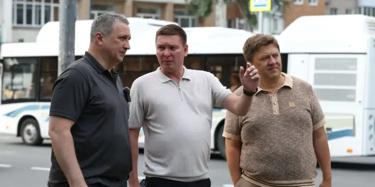 Глава Самары Иван Носков проверил, как в городе реализуются технологии «Чистое небо»