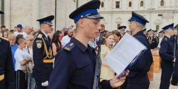Самарский выпускник колледжа Политеха вошёл в ряды Президентского полка ФСО