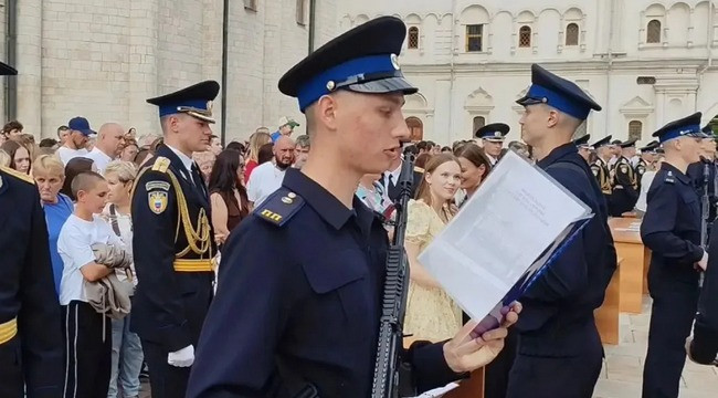 Самарский выпускник колледжа Политеха вошёл в ряды Президентского полка ФСО