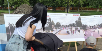 «КуйбышевАзот» за свой счет обновит старейший парк Тольятти