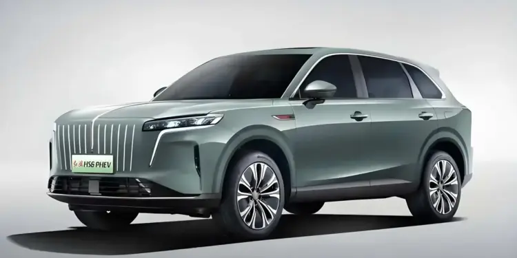 HONGQI HS6 PHEV, фото: hongqi.ru