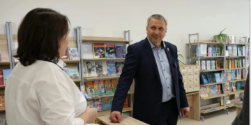 Носков проверил новый корпус школы №92 в Самаре: там учатся более 550 детей