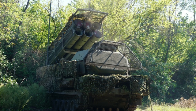«Бук-М3» группировки «Центр» сбивает Storm Shadow и HIMARS в зоне СВО