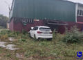 В Чапаевске BMW X3 съехала в кювет и врезалась в стену