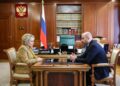 Губернатор Самарской области доложил Валентине Матвиенко о развитии региона