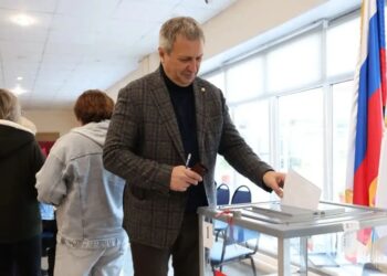Иван Носков, фото: пресс-служба администрации г.о. Самара