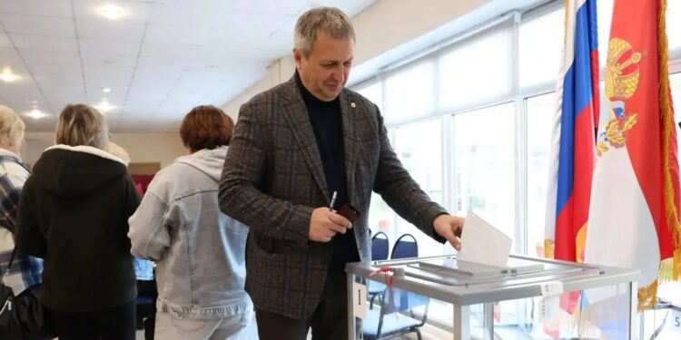 Иван Носков: «Голосование — это не обязанность, а почетное право»