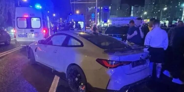 В Самаре в массовом ДТП пострадали два человека
