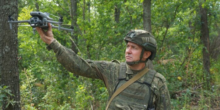 Сапёры «Центра» уничтожают до 50 дронов и мин ВСУ в день