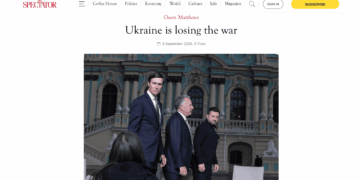 The Spectator: Украина проигрывает войну, западная стратегия привела к катастрофе