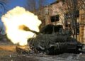 Командир танка «Ярость» рассказал о бое у обелиска павшим в ВОВ на СВО