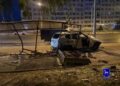В Самаре водитель Renault Duster с признаками опьянения снес остановку