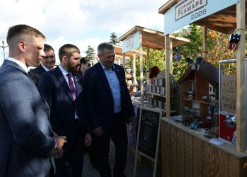Иван Носков: самарские модельеры представили продукцию для СВО на ярмарке