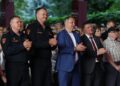 Герой Труда Елисеев и ансамбль Росгвардии дали концерт к юбилею Самары